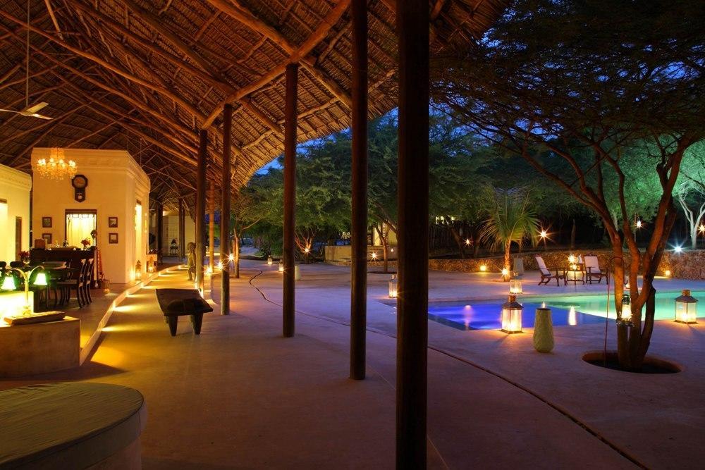 Hotel The Red Pepper House Lamu Esterno foto