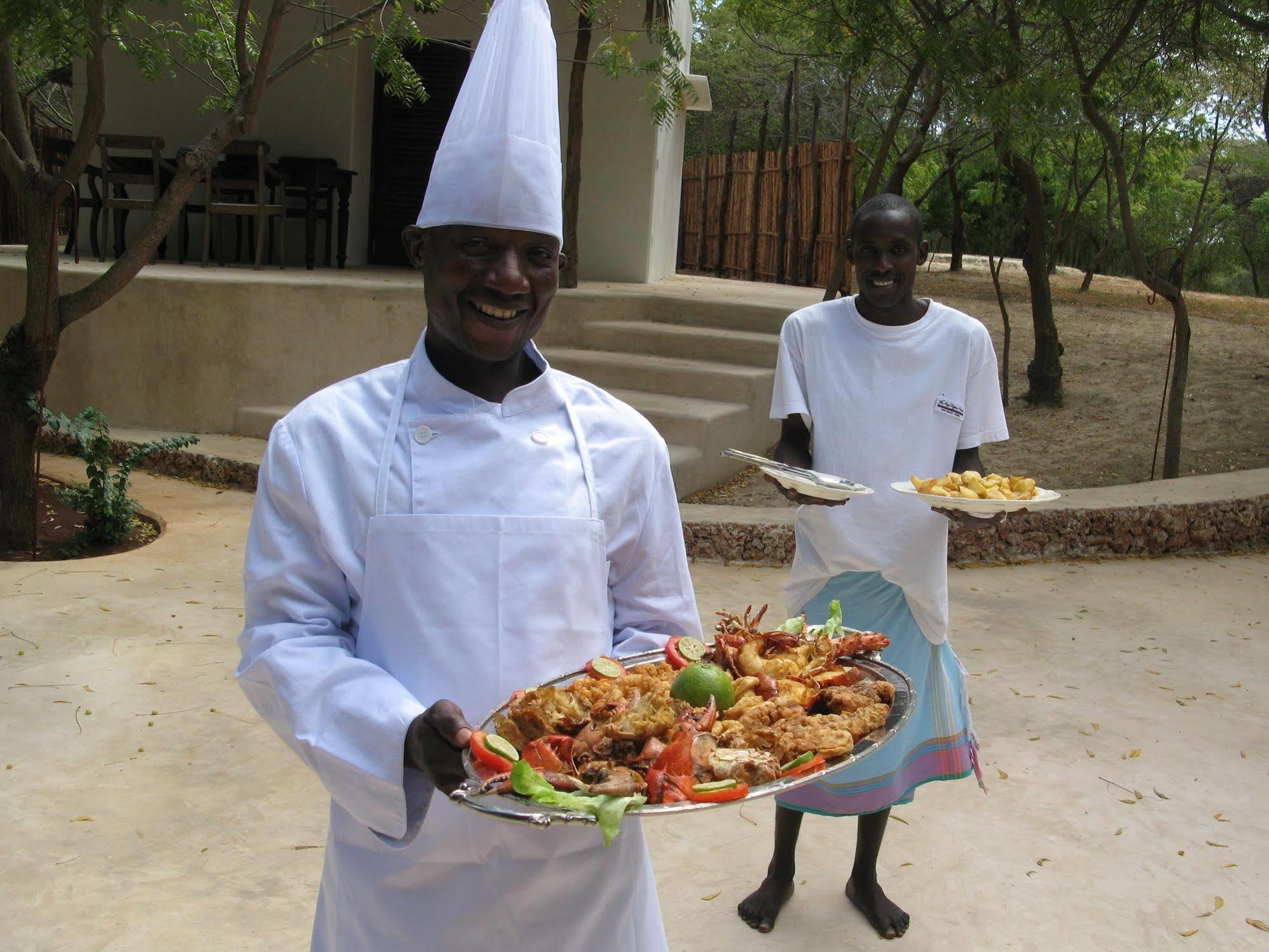 Hotel The Red Pepper House Lamu Esterno foto