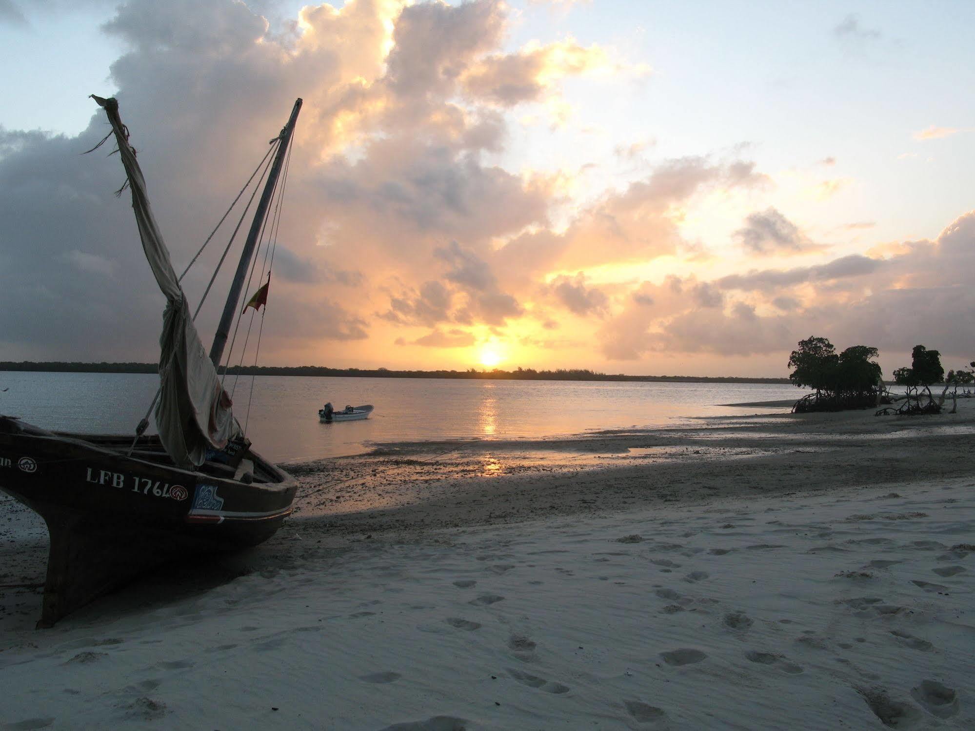 Hotel The Red Pepper House Lamu Esterno foto
